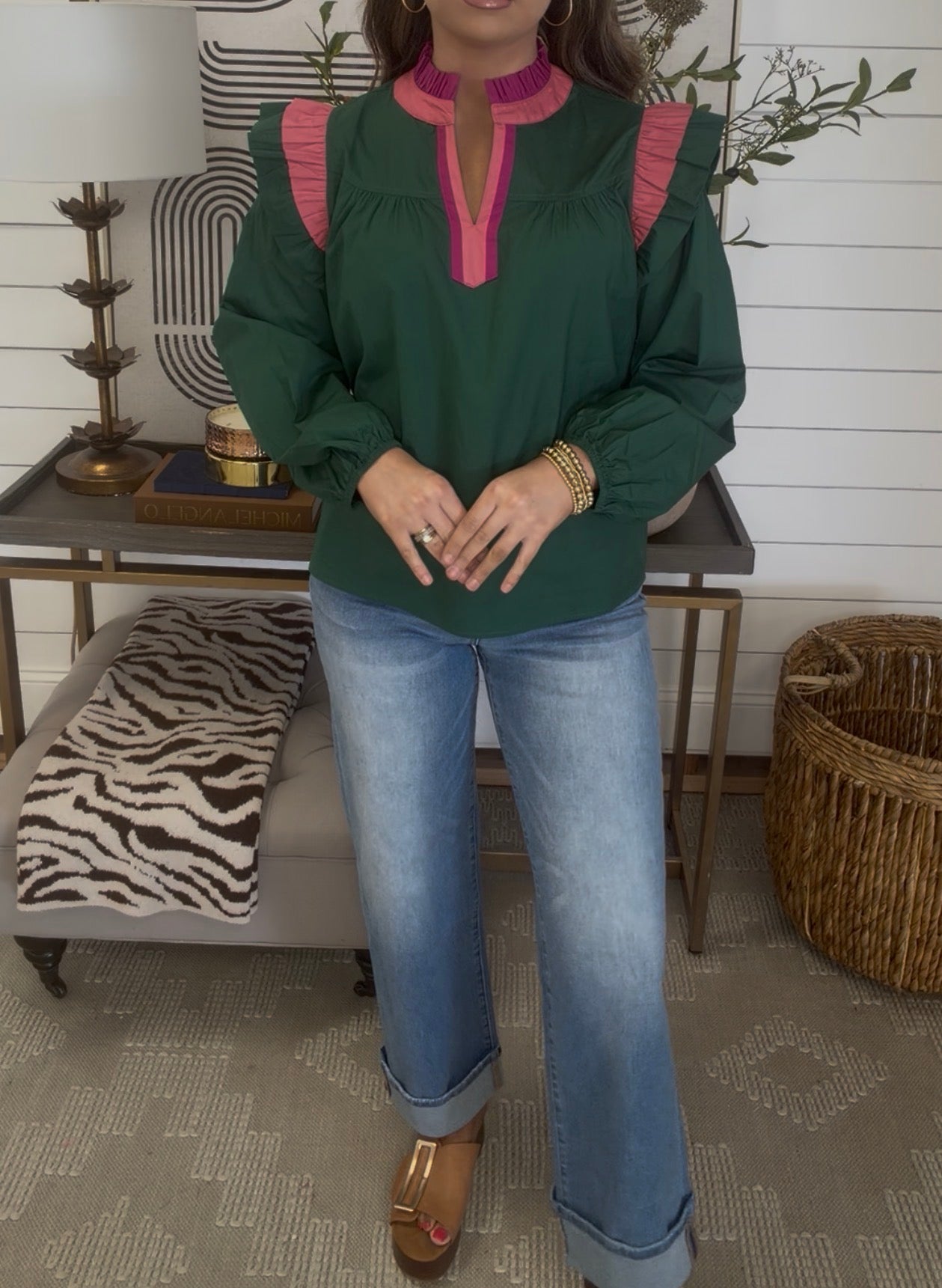Ruffle Top DEAL