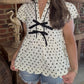 Classy Dot Top