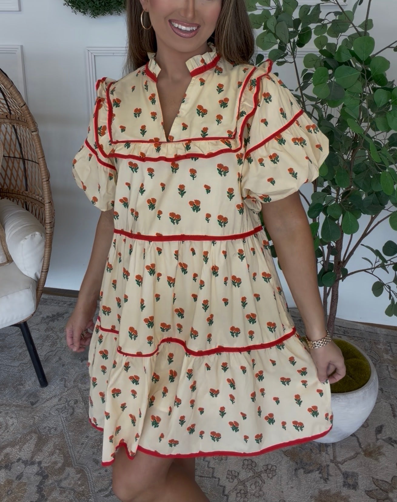 Flower Power Dress DEAL
