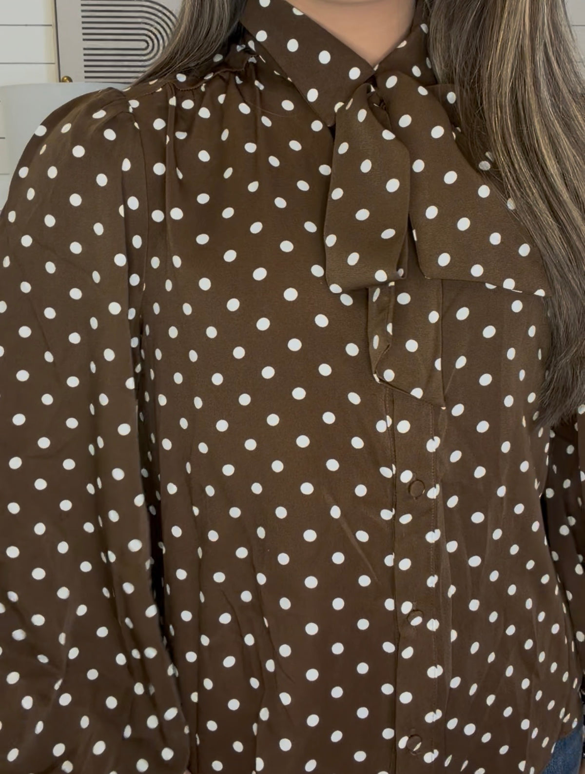 Best Brown Blouse - DEAL