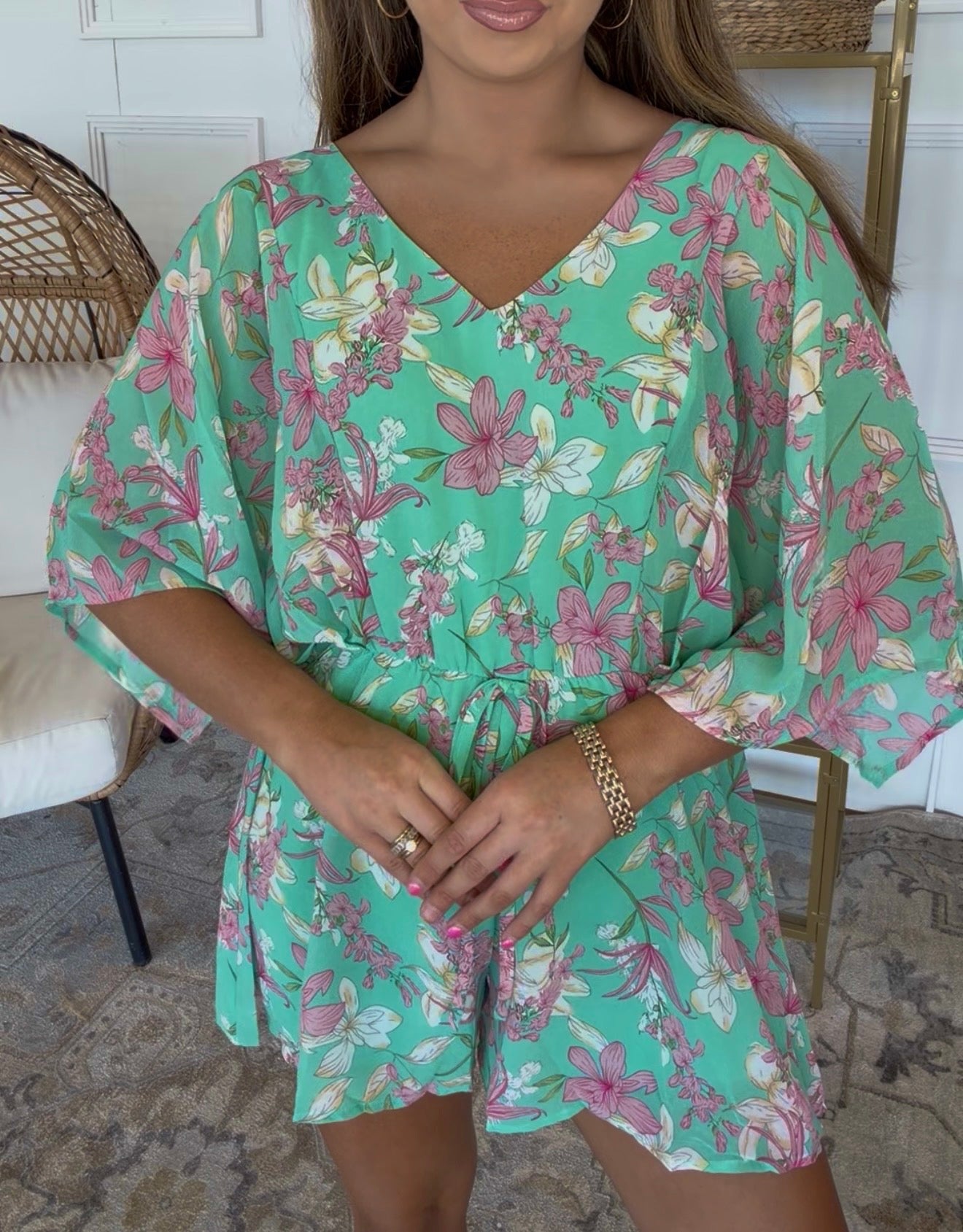 Flora Romper DEAL