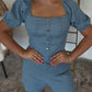 Dreamy Denim Romper DEAL