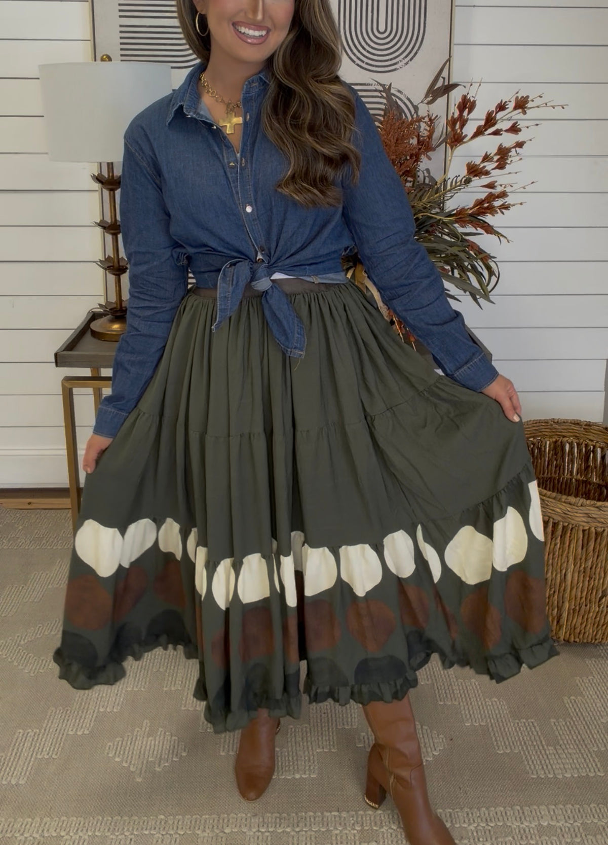 Breelyn Skirt - DEAL- LuxeLine