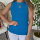 ZENANA STAPLE TANK- 7 COLORS- DEAL