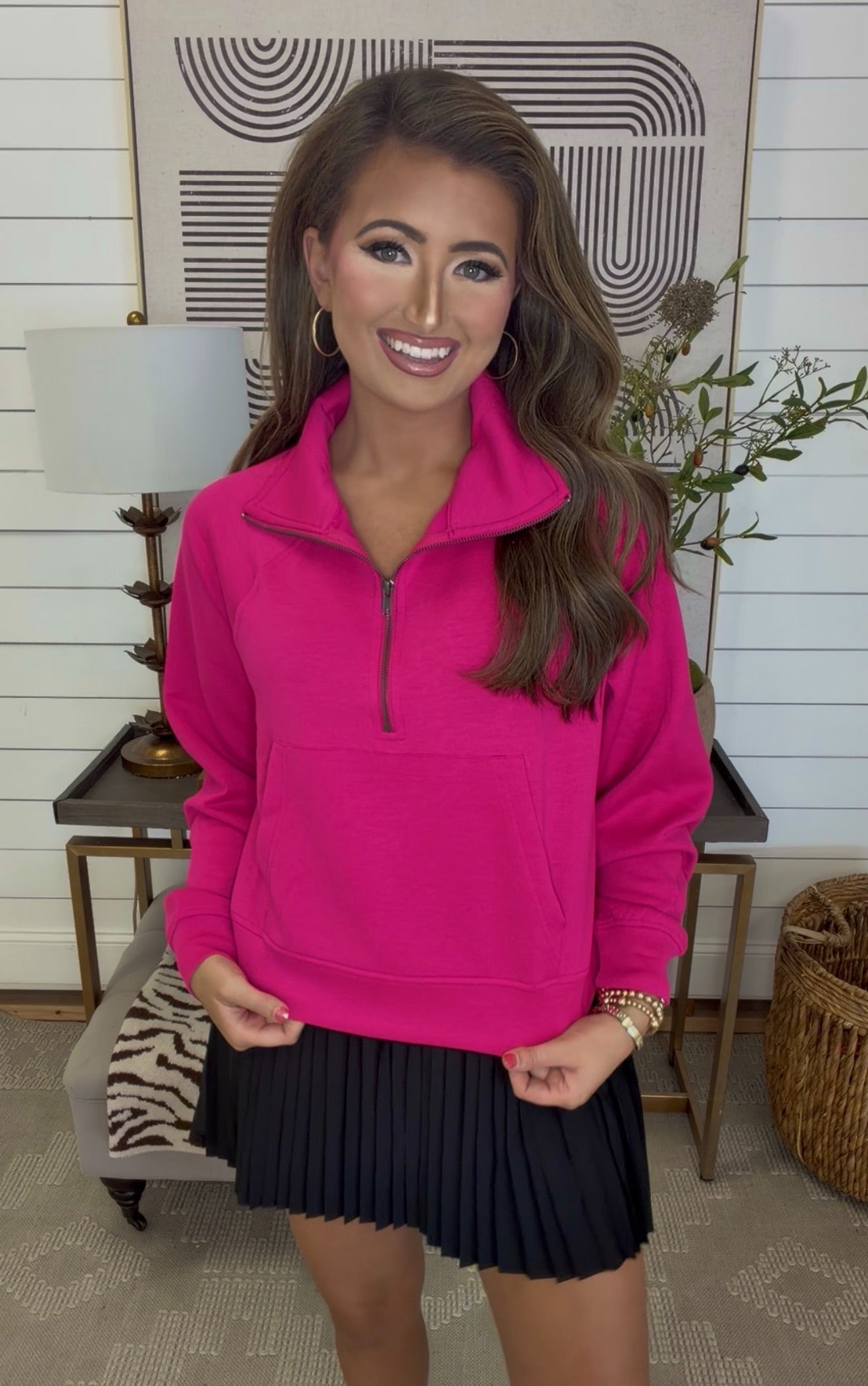 Zenana Brand Pink Pullover DEAL