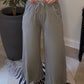 Zenana Brand Crop Pants Olive DEAL