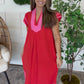 Pop of Pink Dress DEAL