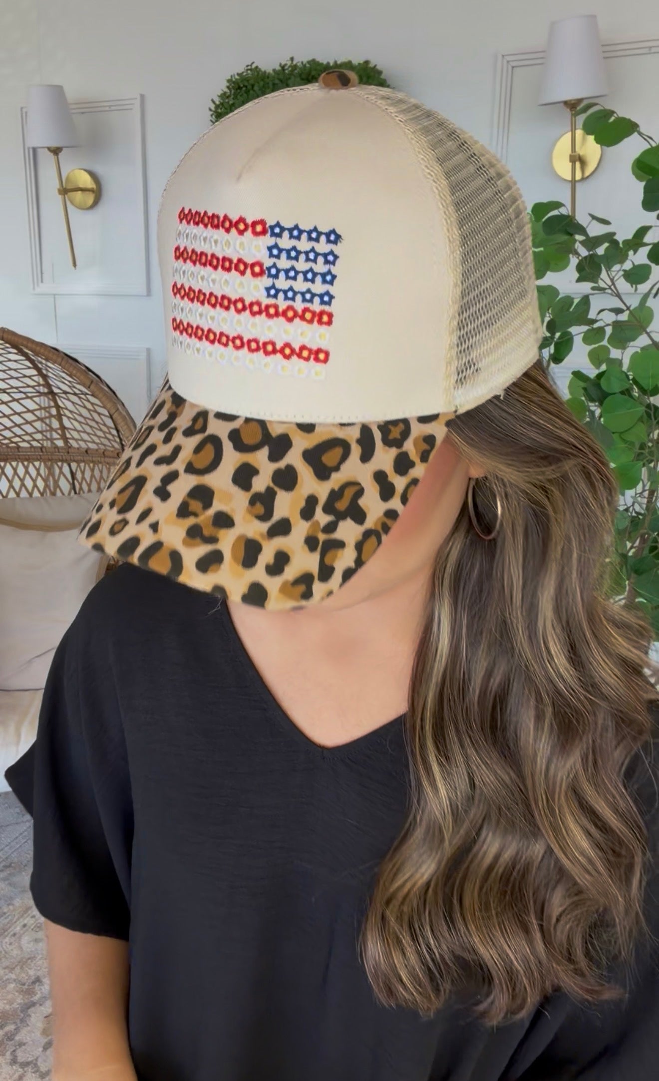 ZENANA BRAND Flag Hat