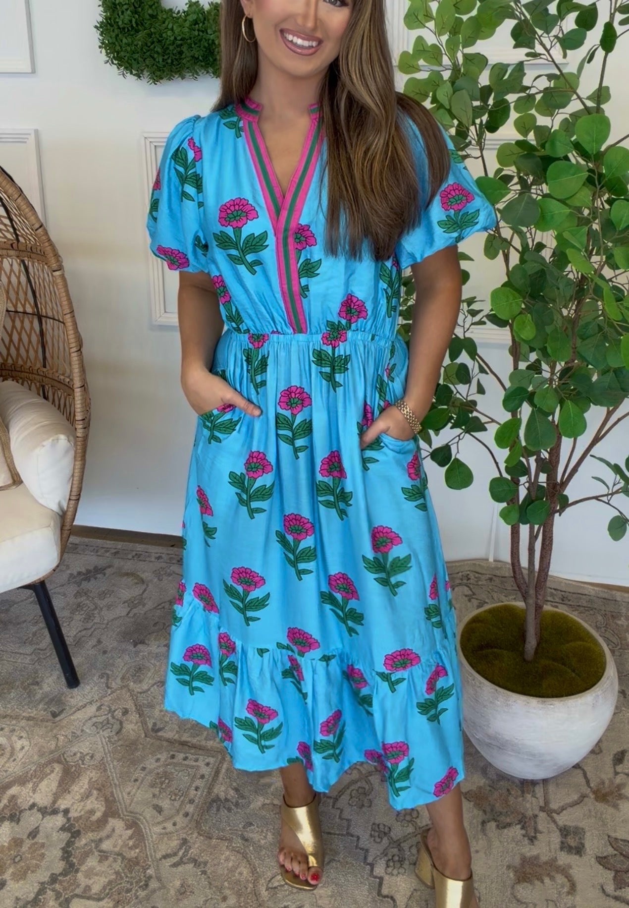 Dream Dress DEAL -Blue