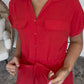 Really Red Jumpsuit  DEAL