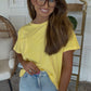 Zenana Brand Yellow Tee DEAL