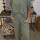 Zenana Brand Melange Set DEAL - Olive
