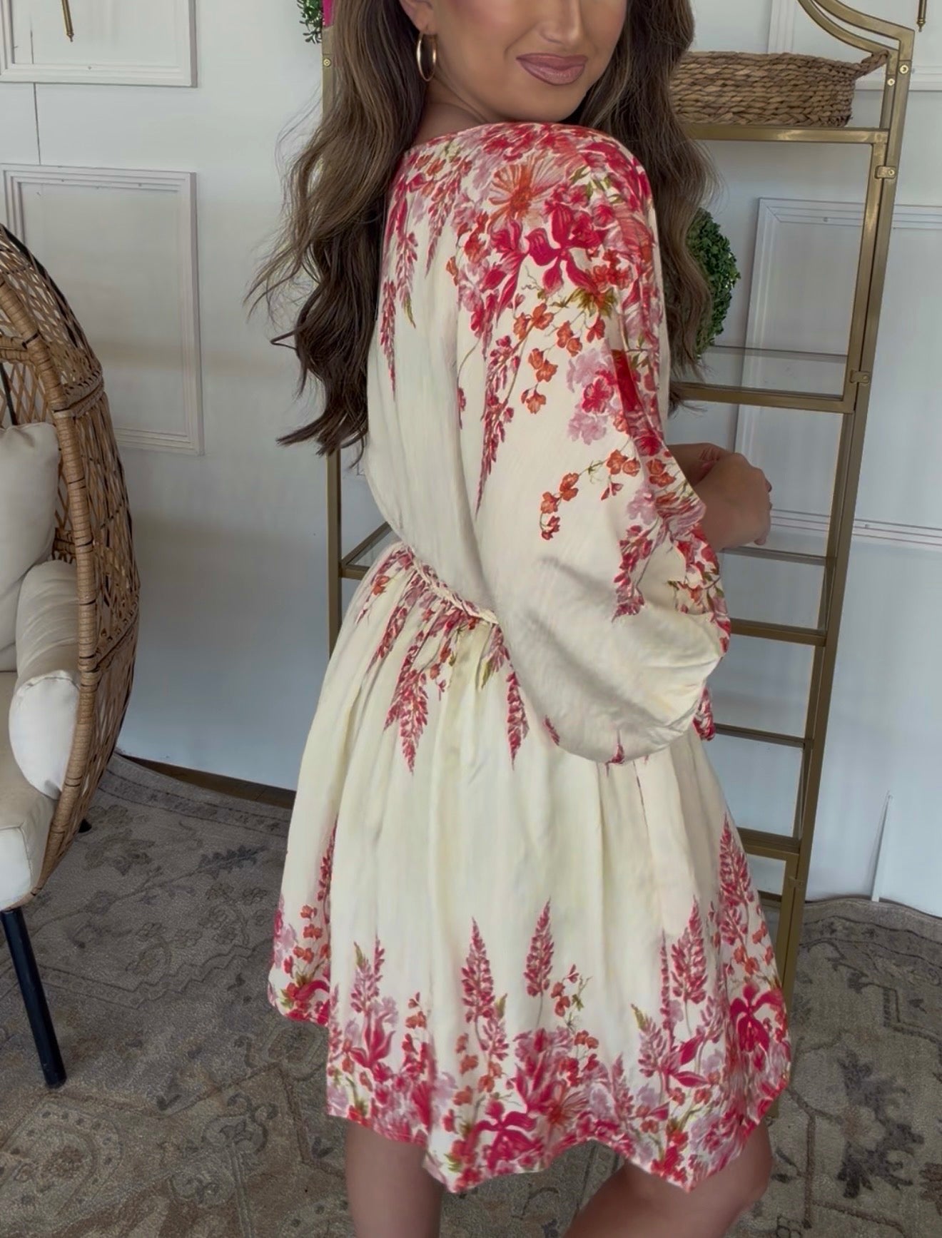 May Print Dress DEAL