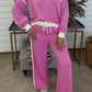 ZENANA BRAND- Callie Set- Pink