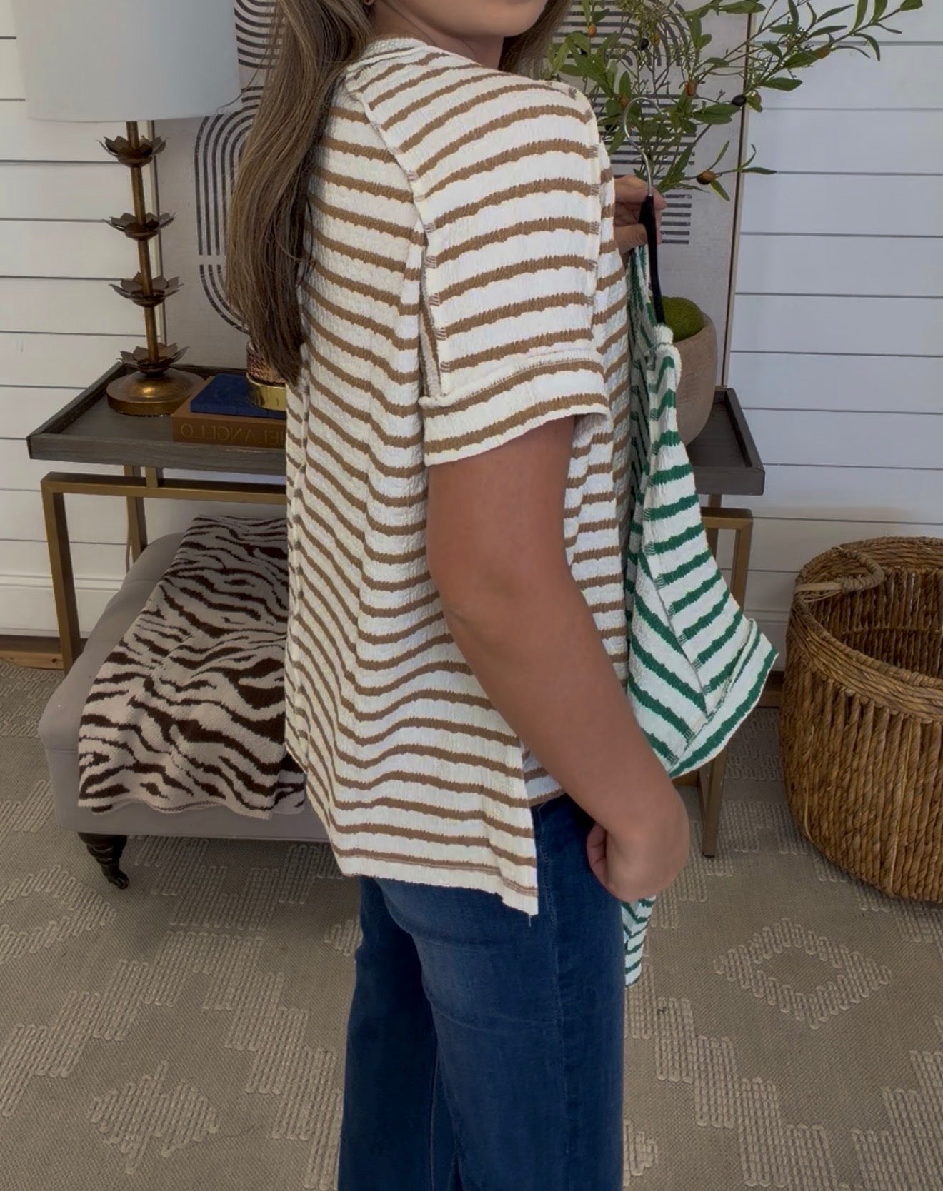 Zenana Brand $18 DEAL TOP- 2 COLORS