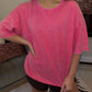 Zenana Brand Tee DEAL- Pink