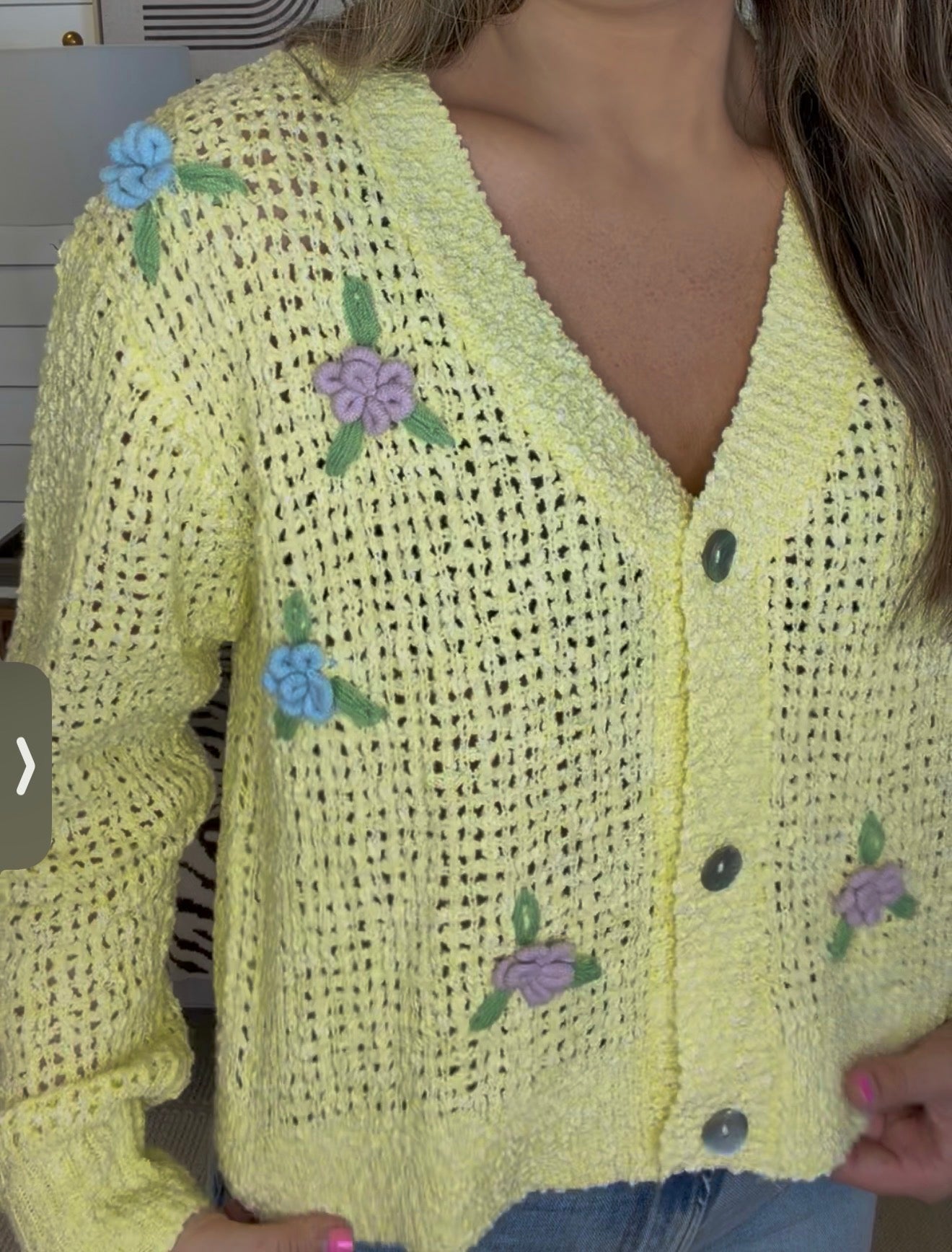 Floral Cardigan DEAL