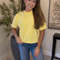 Zenana Brand Yellow Knit DEAL