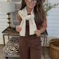 Zenana Brand Staple Sweatpants DEAL - Brown