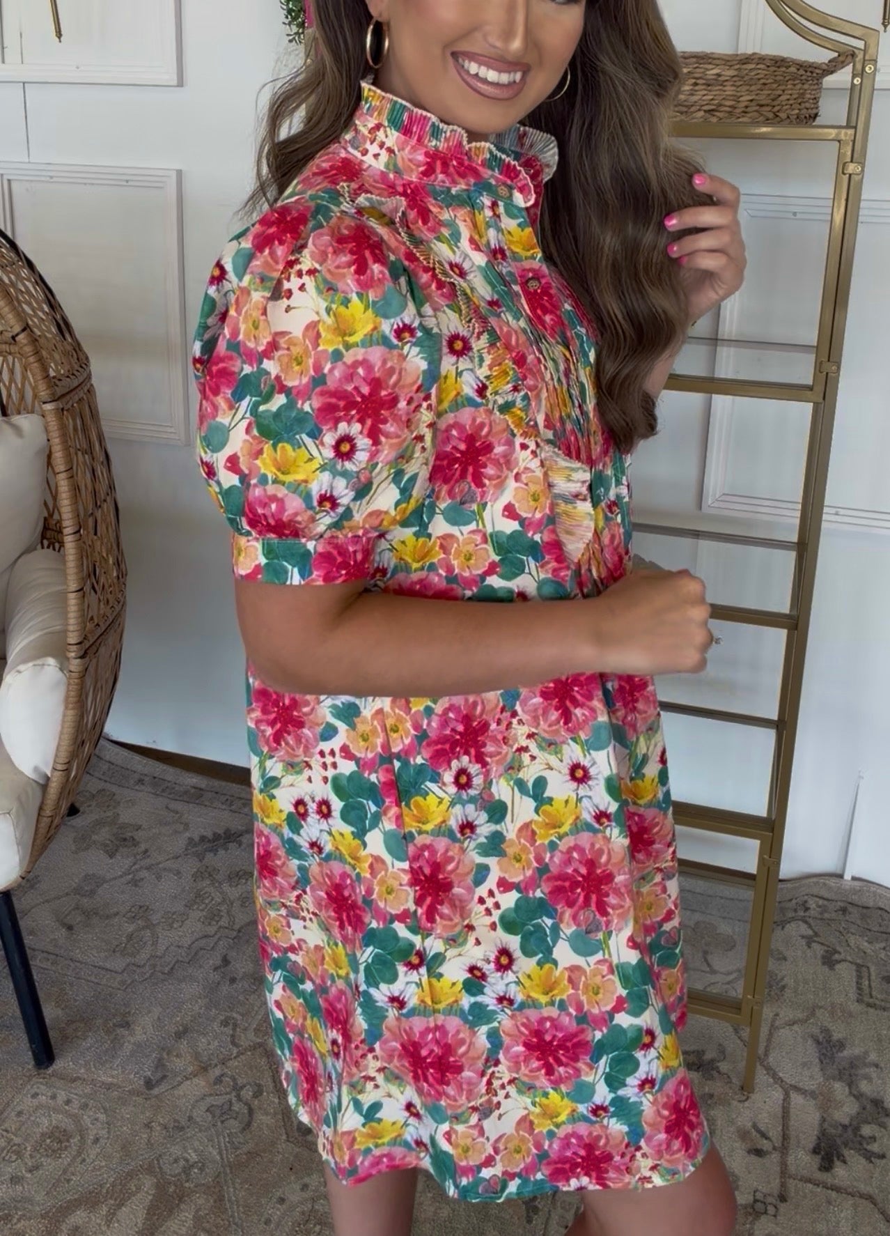 Flower Fab Dress DEAL