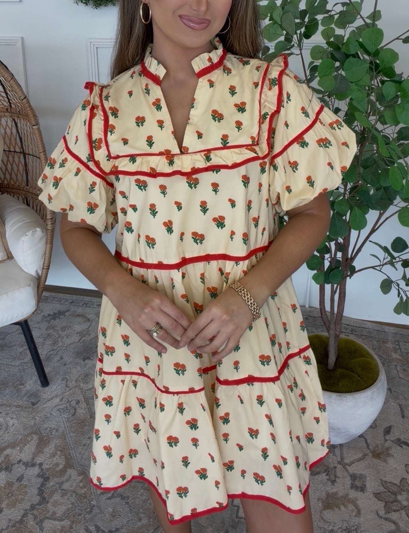 Flower Power Dress DEAL