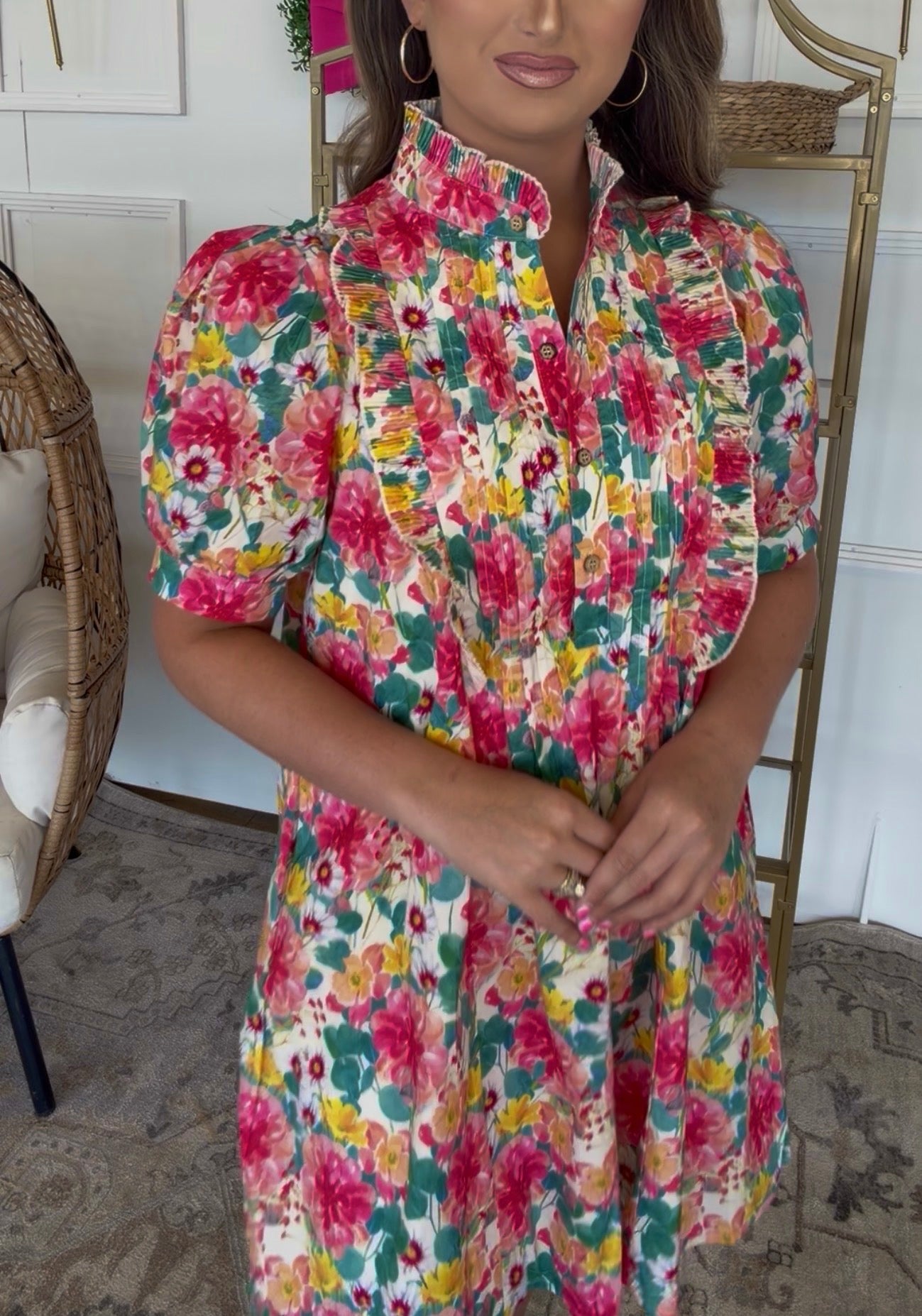 Flower Fab Dress DEAL