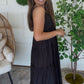 ZENANA BRAND Black Dress DEAL