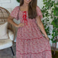 Red Bloom Dress DEAL
