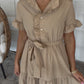 2 COLORS- Ruffle Midi Dress DEAL