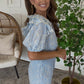 Eyelet Ruffle Jumpsuit DEAL