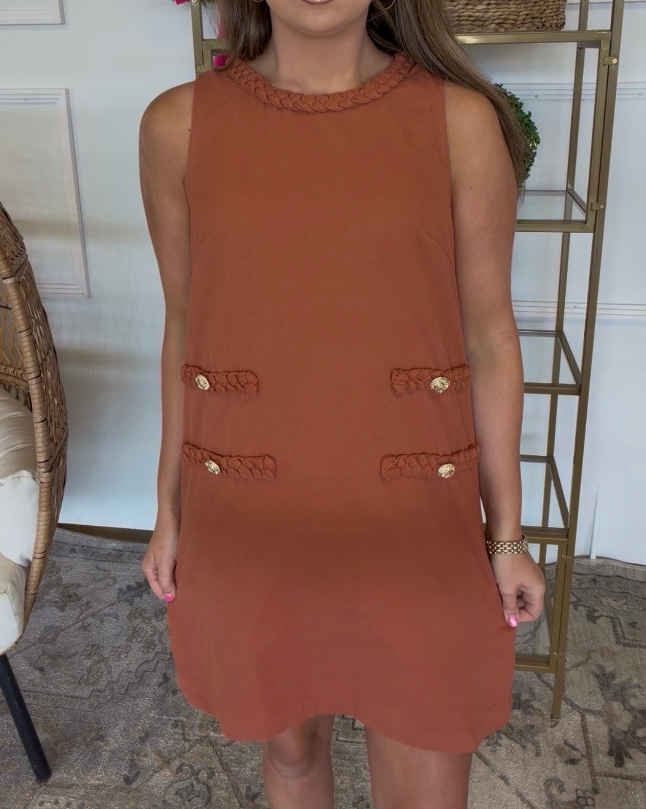 Button Beauty Dress DEAL
