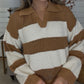 Super Stripe Sweater- $25 DEAL
