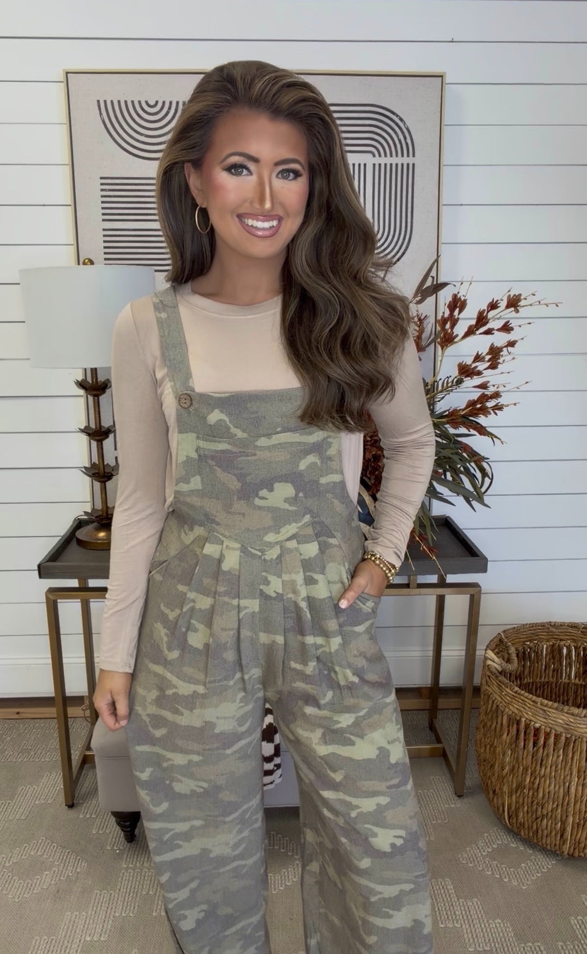 Camo Overalls - DEAL- LuxeLine