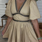 Tan Black Dress DEAL