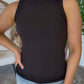 ZENANA BRAND Black Tank