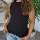 ZENANA BRAND Black Tank