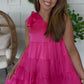 Barbie Pink Bow Dress