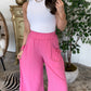Pretty Pink Pants