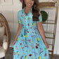 Summer Print Dress DEAL