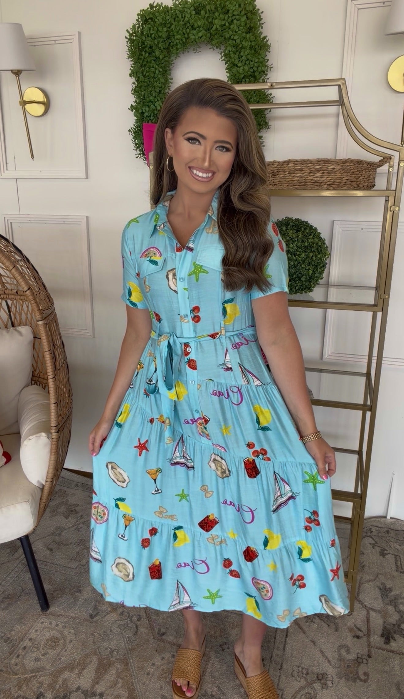 Summer Print Dress DEAL