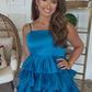Ruffle Blue Dress DEAL