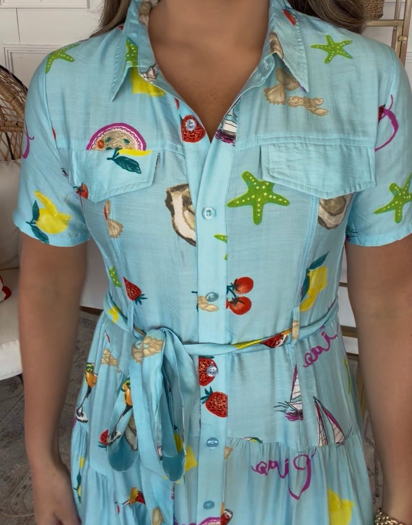 Summer Print Dress DEAL