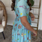 Summer Print Dress DEAL