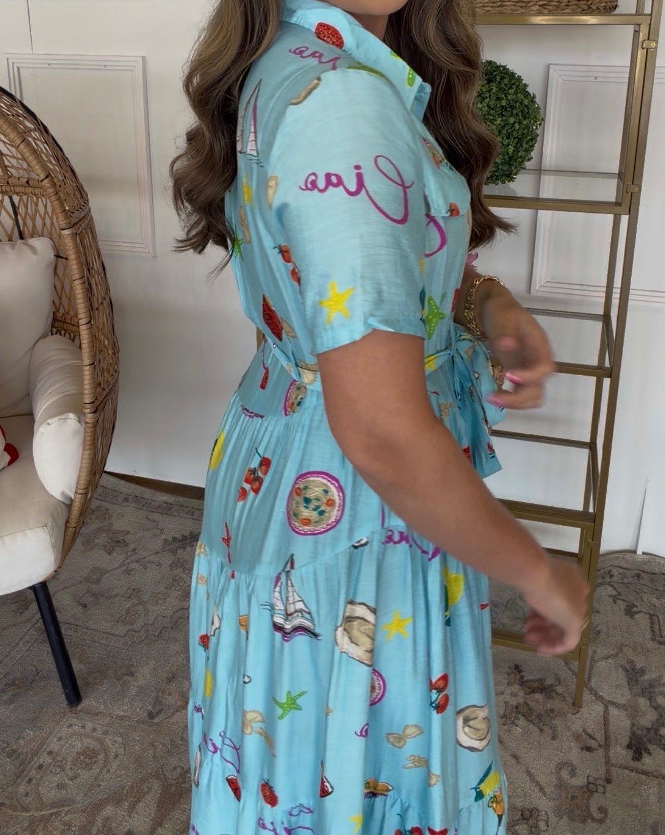 Summer Print Dress DEAL