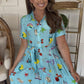 Summer Print Dress DEAL