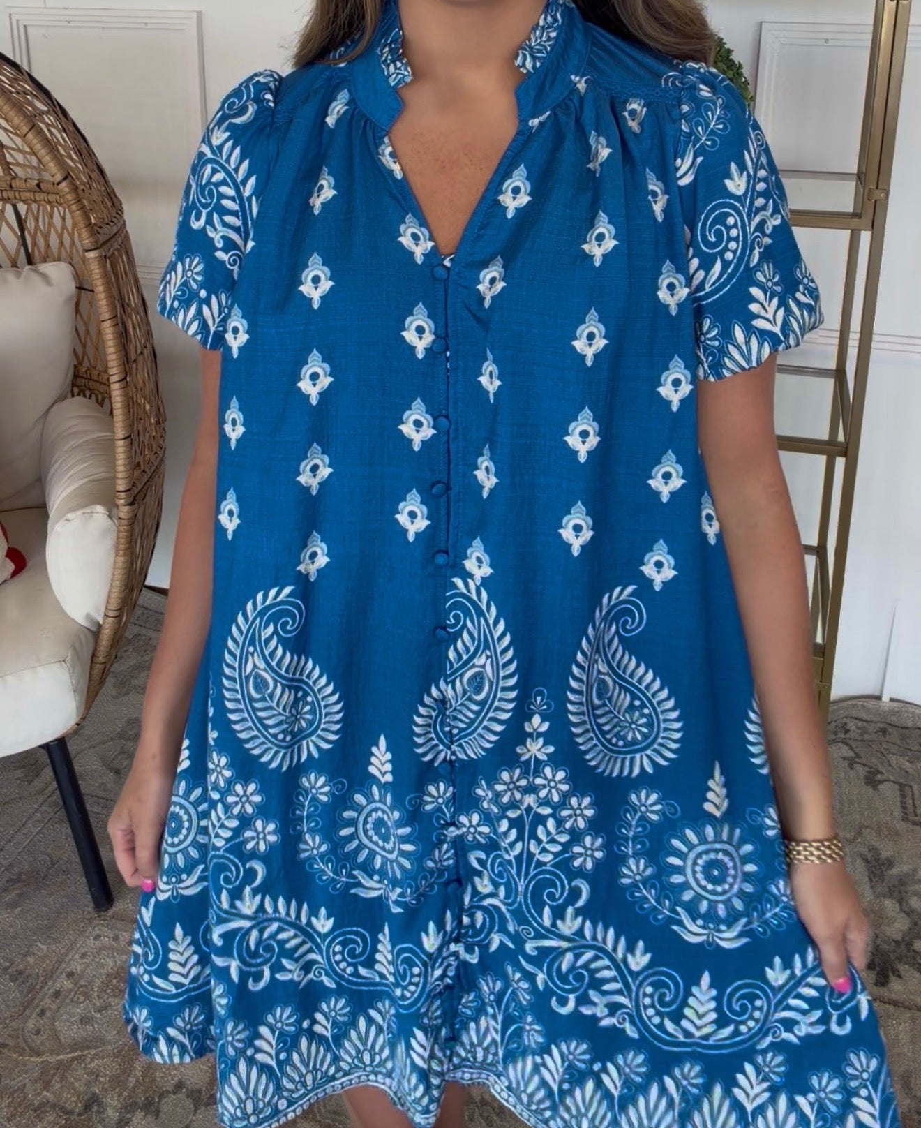 Blues Dress DEAL