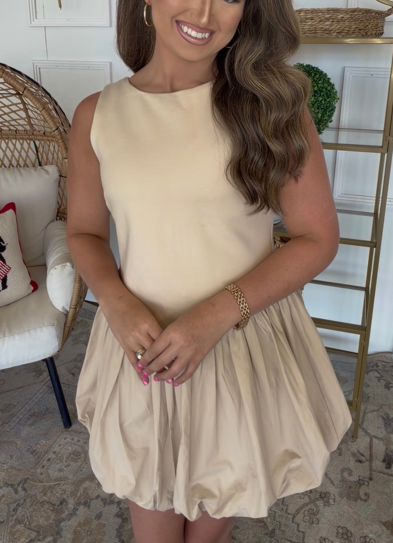 Classic Tan Dress DEAL