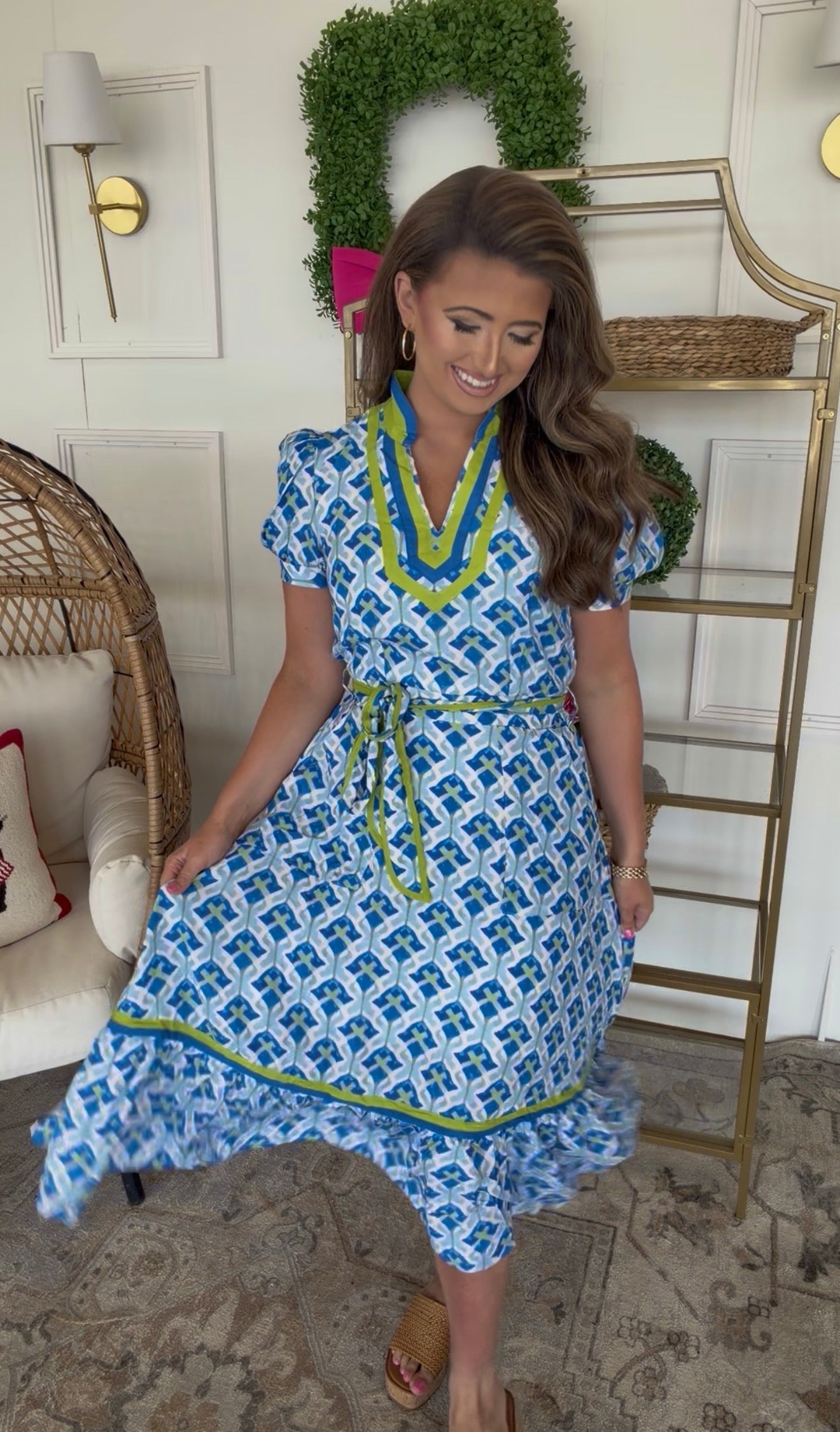 Mila Midi Dress DEAL