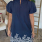 Classic Navy Dress DEAL