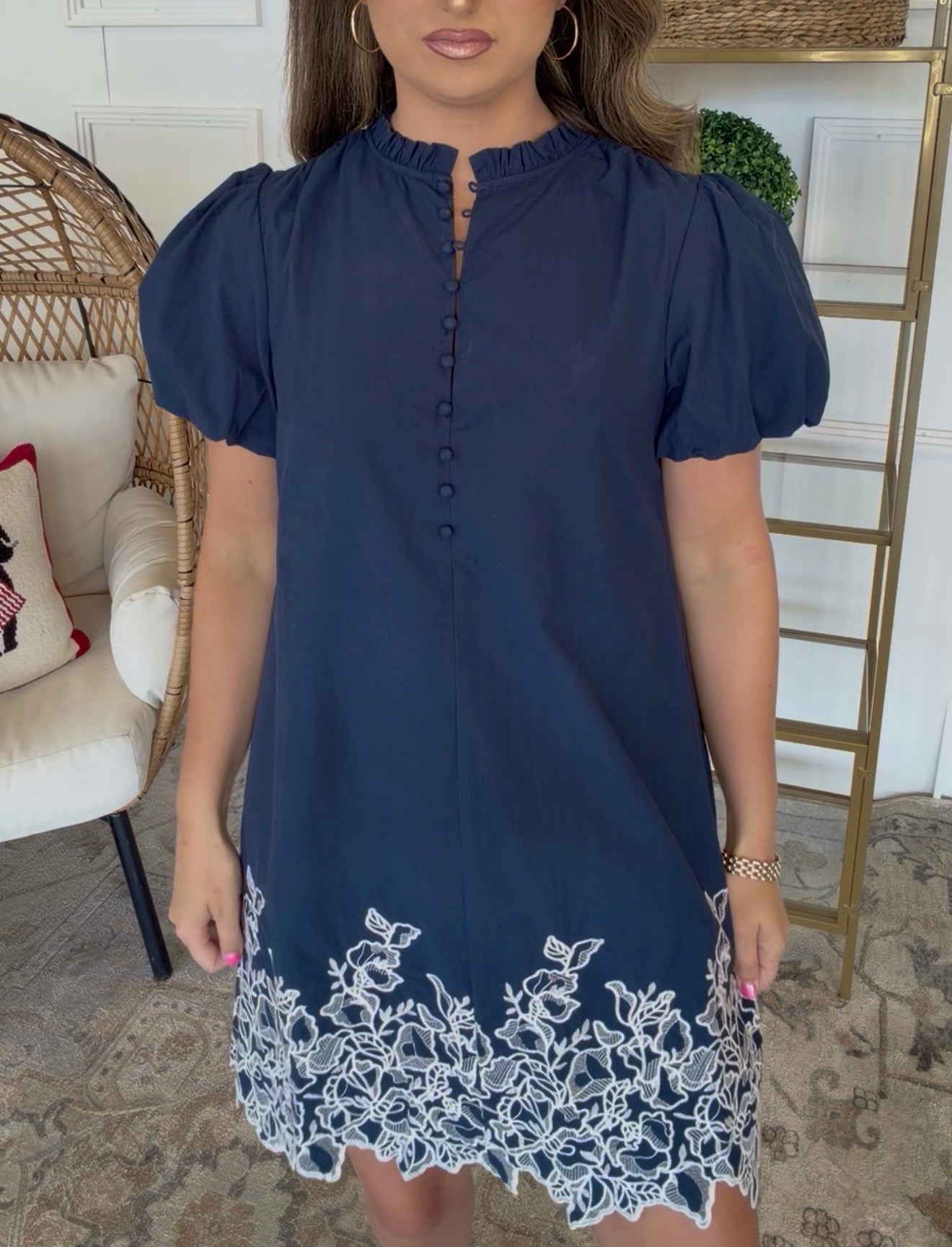 Classic Navy Dress DEAL